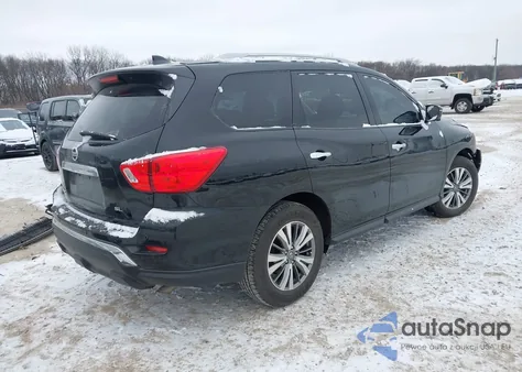2019 Nissan Pathfinder Sl z USA, uszkodzony, nr VIN 5N1DR2MN9KC622571